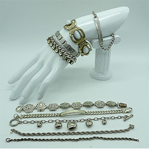 Various jewelry